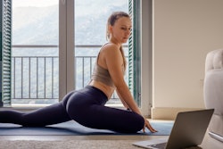 Here's why you need pigeon pose if you work from home.