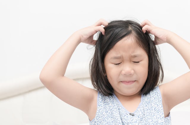 If your kid has a flaky scalp, it could be more than run-of-the-mill dandruff.