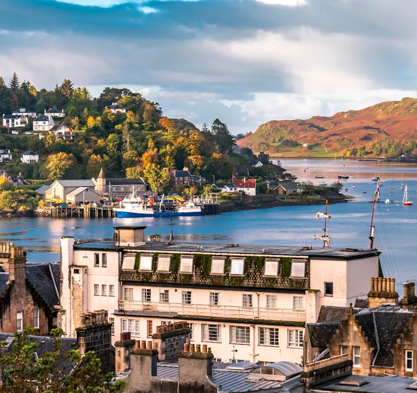 best small towns scotland