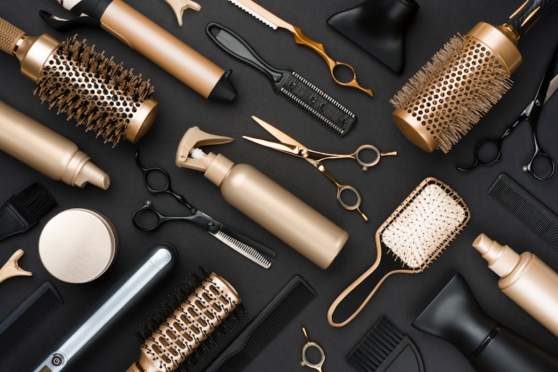 Here are the best hair tools under $50, all hairstylist-recommended and great for multiple hair text...