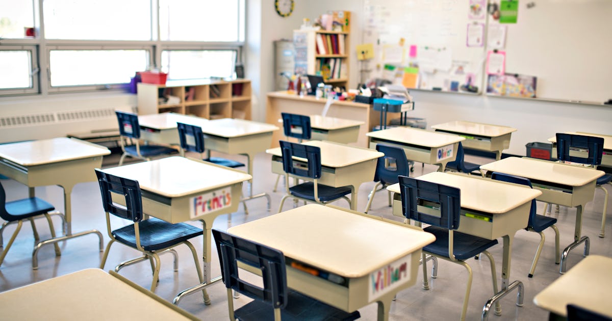 Nur 19 Staaten, DC, Mandat Kindergarten. Kalifornien könnte das nächste sein Nur 19 Staaten, DC, Mandat Kindergarten. Kalifornien könnte das nächste sein