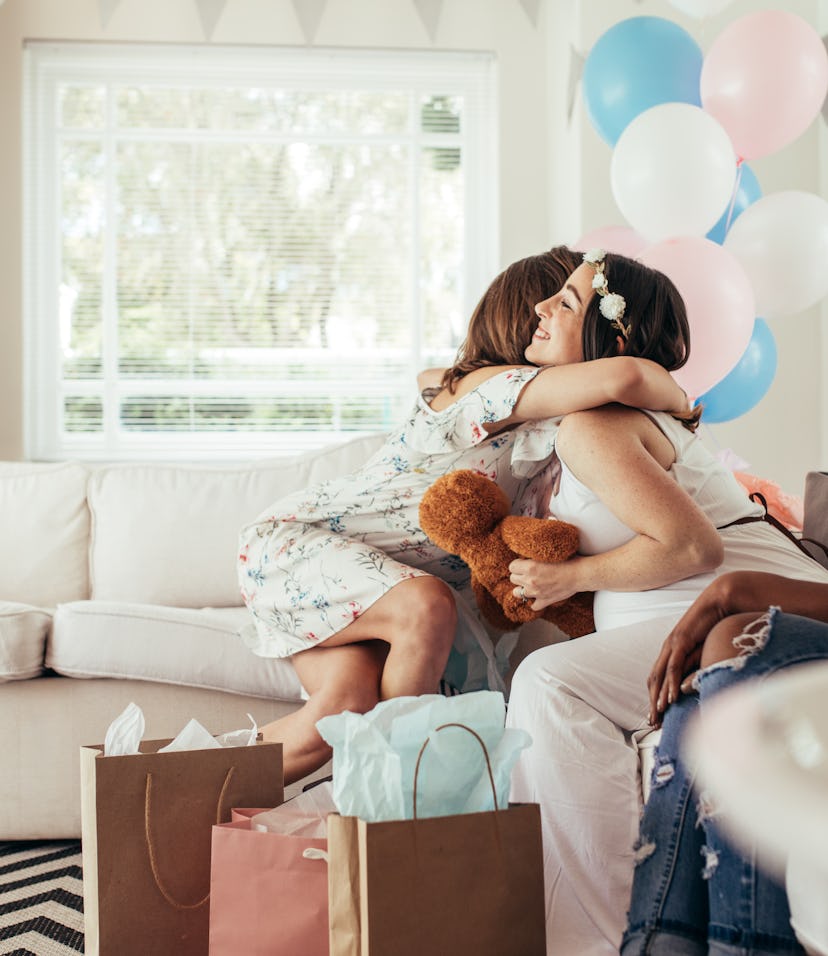 A children's book baby shower is such a sweet theme and has tons of ideas.