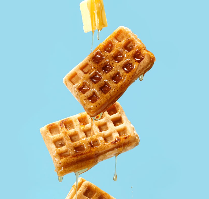 These National Waffle Day 2022 deals include Waffle House, Eggo, and more.