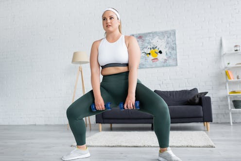 Strong quad muscles help prevent knee injuries.