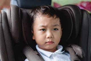 A boy on the edge of a car tantrum. A scientist says he's cracked the code when it comes to predicti...