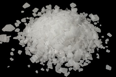 Sodium hydroxide is used in the chemical reaction that can degrade some types of PFAS.