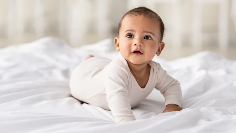 a cute baby in a list of "I" girl names