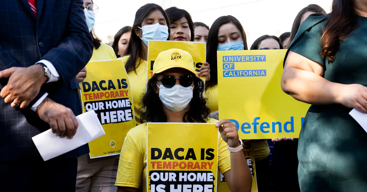 Daca Dressing The Biden administration just took a big step to protect DACA