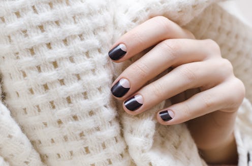From bright Barbiecore pink manicures to sheer "glazed donut" white nails, here are the nail polish ...