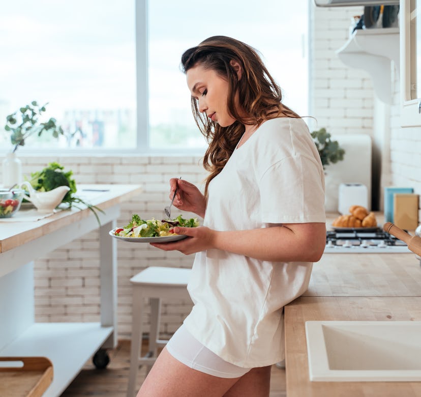 drinking veggies vs. eating them