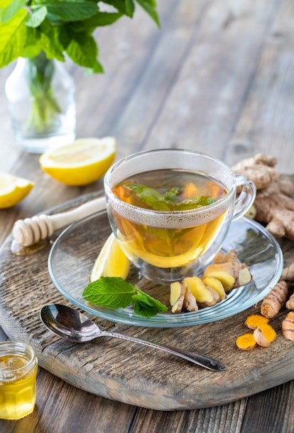 ginger tea for headaches