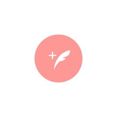 Write and Add Tweet Button Icon Vector of Social Media Element. Inspired By Twitter