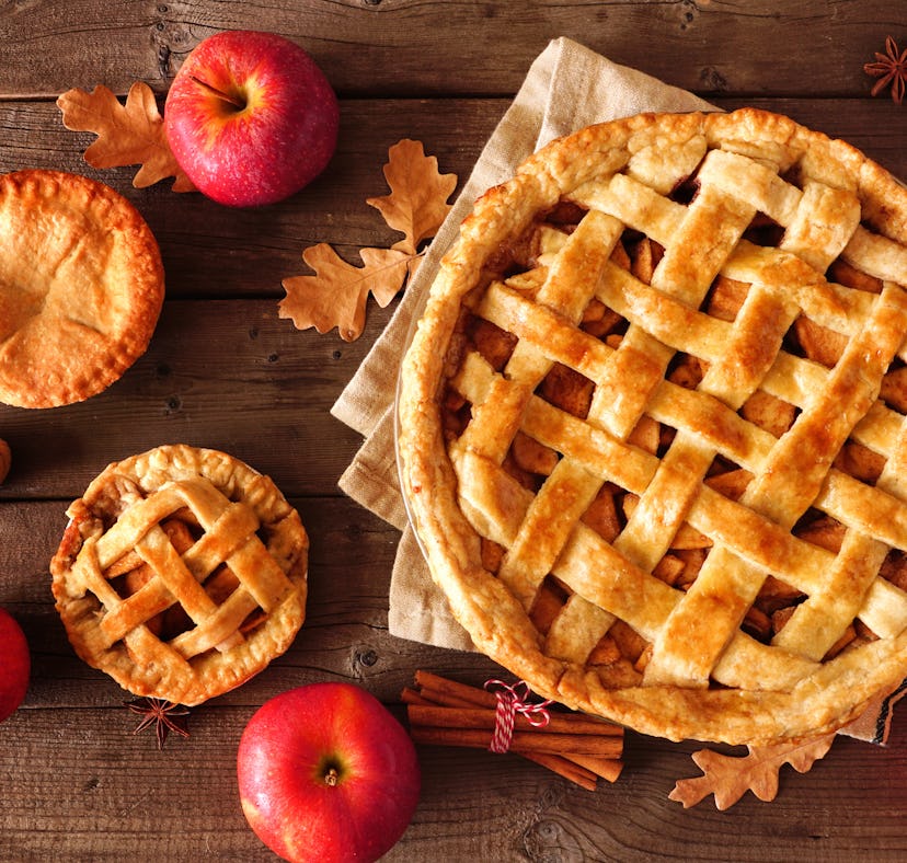 Angry Orchard's Baked Apple Pie Cider is filled with fall flavors.