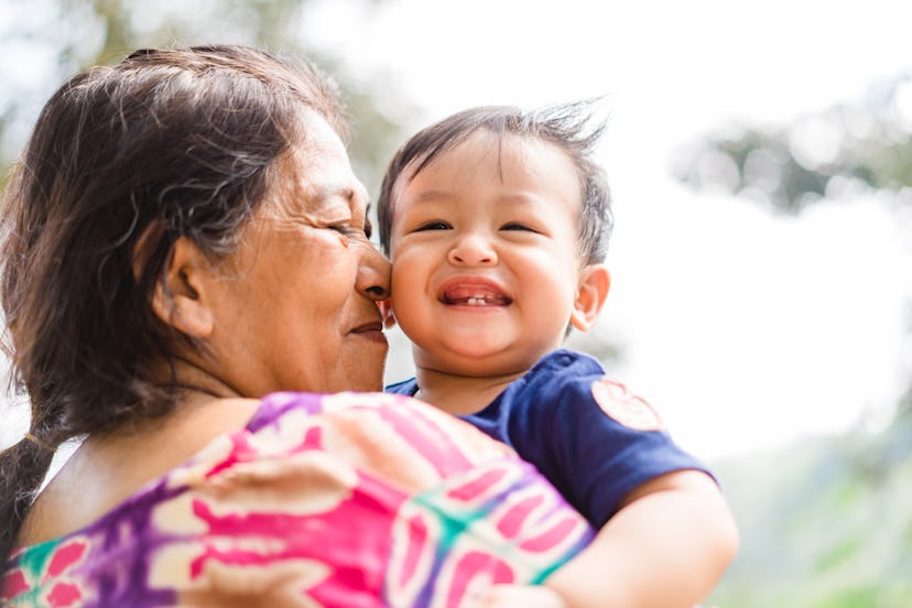 These Grandparents Day quotes will give you al the feels.