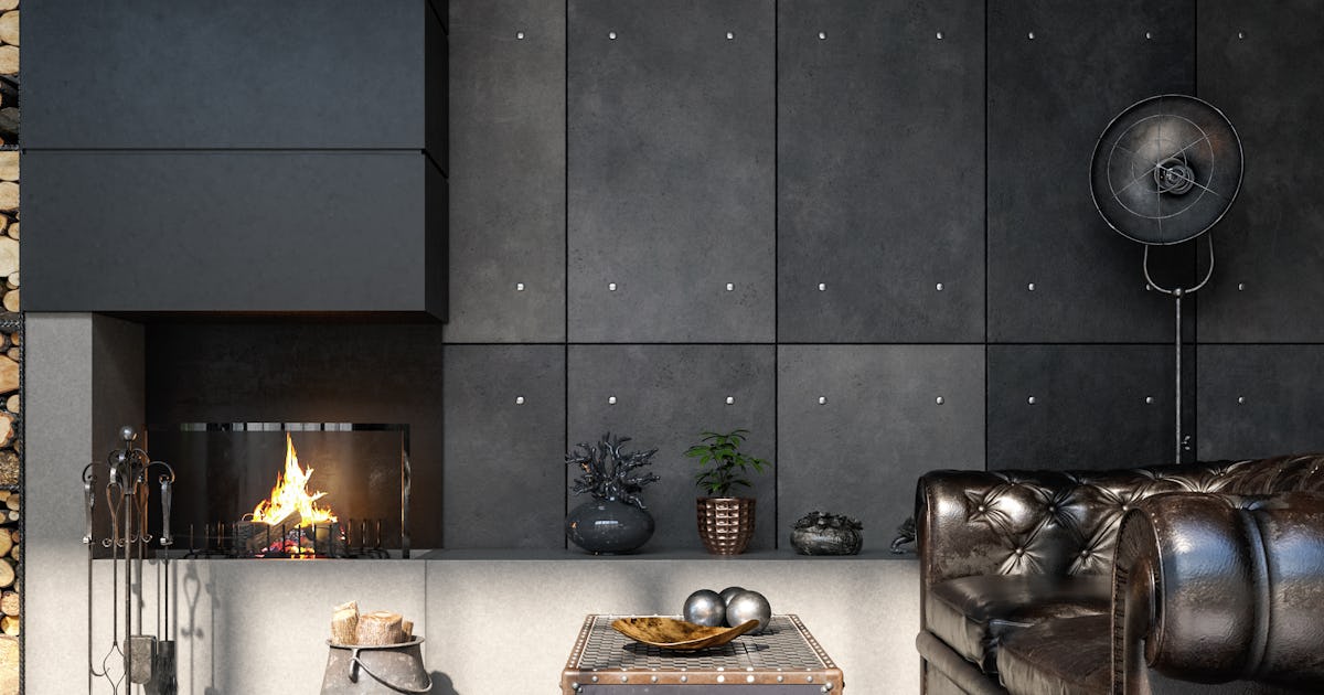The Industrial Home Decor Aesthetic, Explained The Industrial Home Decor Aesthetic, Explained