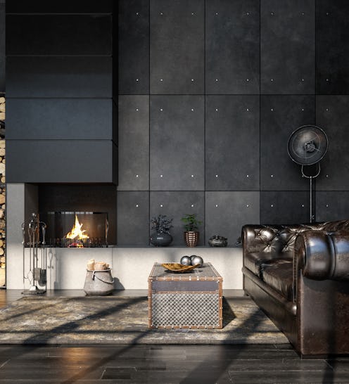 What is the industrial home decor aesthetic?