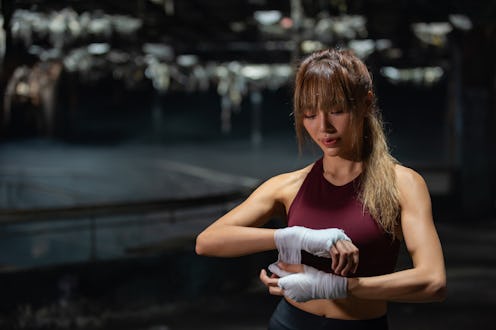 What it's really like to take a Rumble Boxing class.