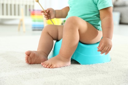 bare bottom potty training will help your toddler adjust to the potty quickly