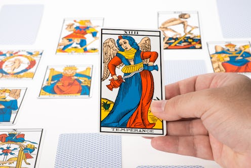 What is the meaning of the Temperance tarot card?