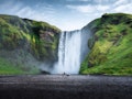 Skogafoss waterfall, Iceland. Here's How To Get Paid $50K To Move To Iceland With Siggi's job.