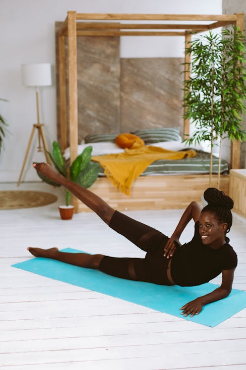 Circle your leg 10 times in each direction to work your glutes.