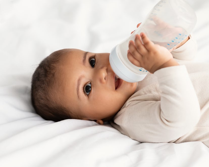 How to. wean your baby off of their bottle.