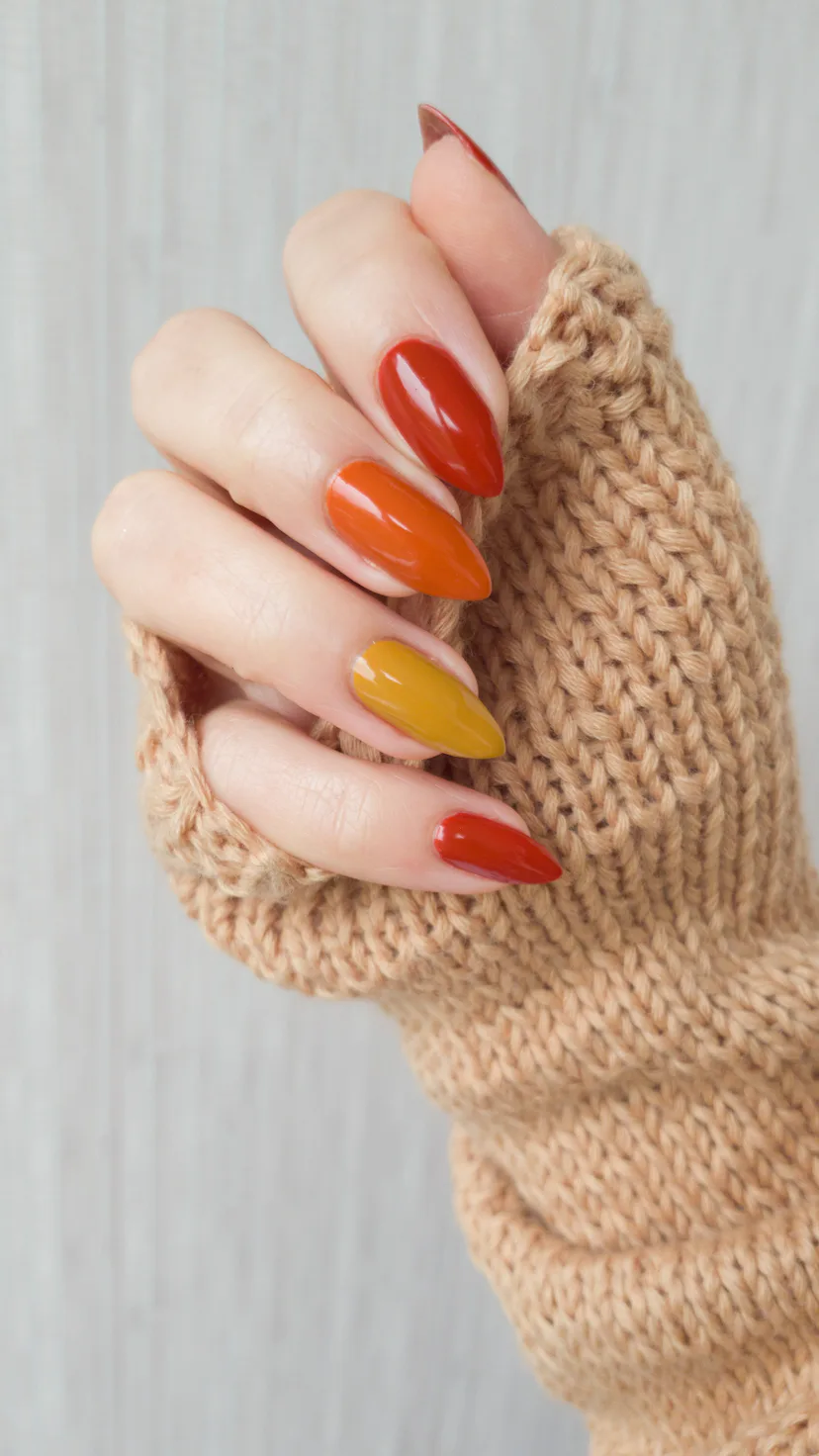 13 Cute Fall Nail Design Ideas For 2022 13 cute fall nail design ideas for 2022