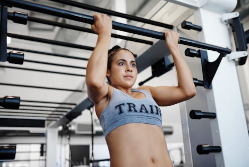 How to do a pull-up with good form.