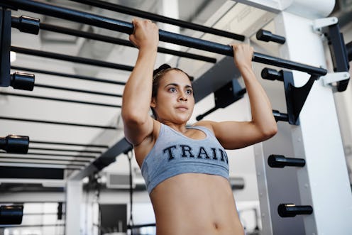 How to do a pull-up with good form.