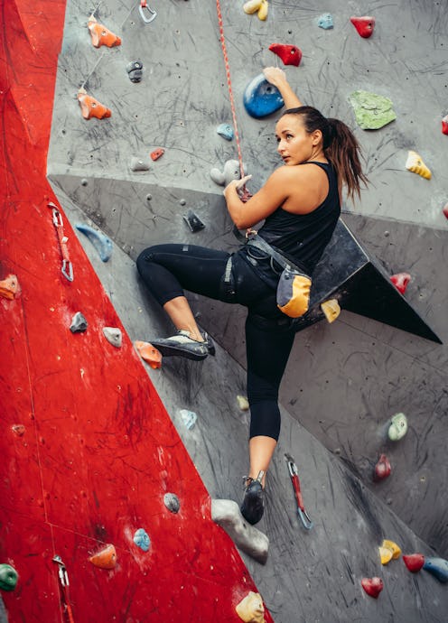 What muscles does rock climbing work? Experts explain.