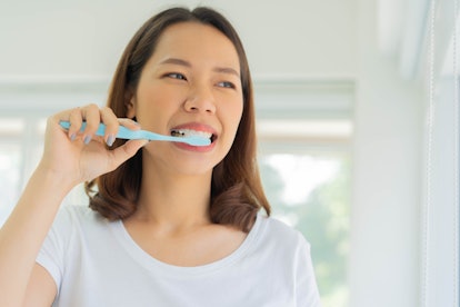 Why do my gums bleed when I brush and floss?
