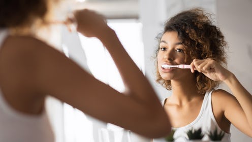Here's why your gums bleed when you brush your teeth.