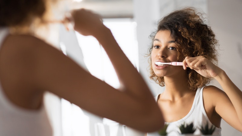 Here's why your gums bleed when you brush your teeth.