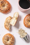Here's how to make the two-ingredient protein bagels trending on TikTok.