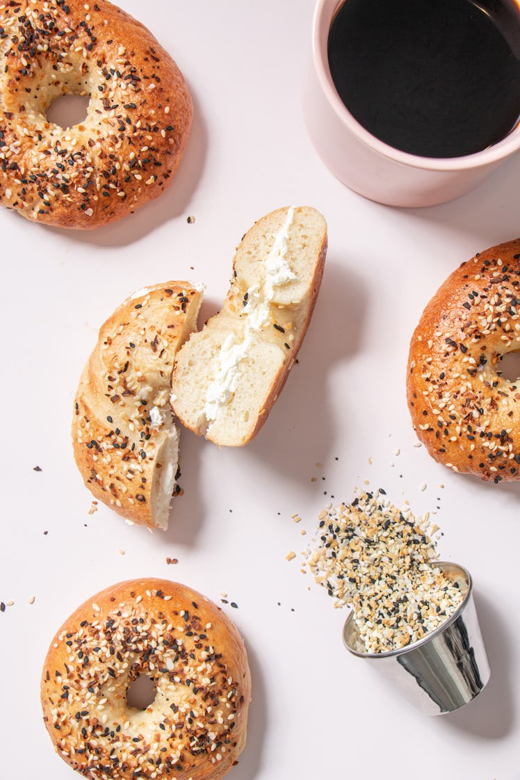 Here's how to make the two-ingredient protein bagels trending on TikTok.