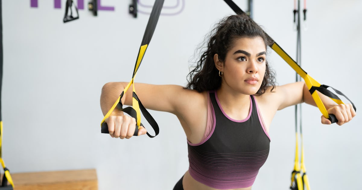 9 TRX Exercises For Beginners, Straight From Trainers