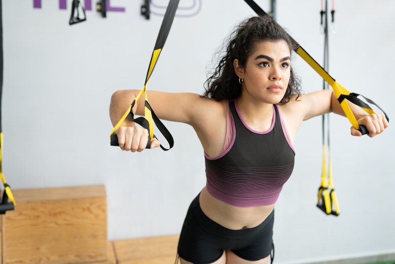 A roundup of trainer-approved TRX exercises for beginners.