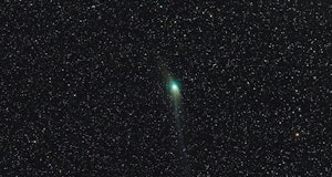 C 2022 E3 (ZTF), a long-period comet from the Oort cloud, photographed on January 25, 2023  with a 1...