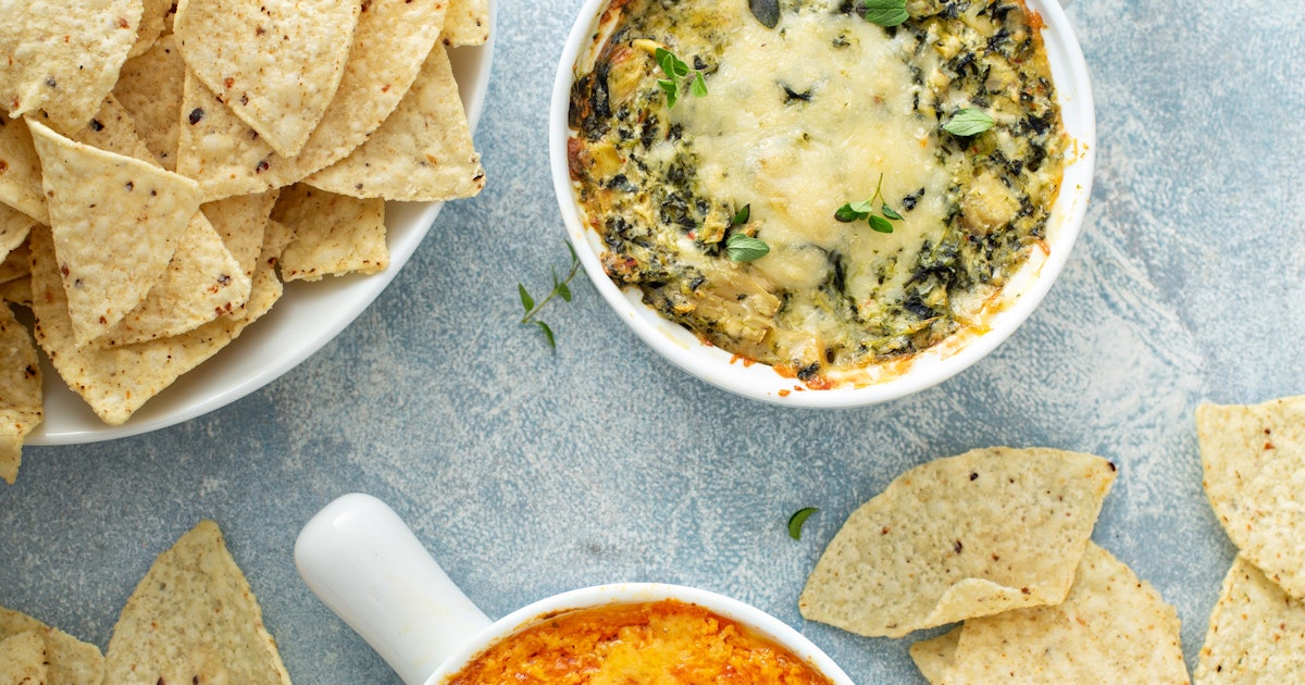 10 Delicious Dips For Game Day & Also, Life