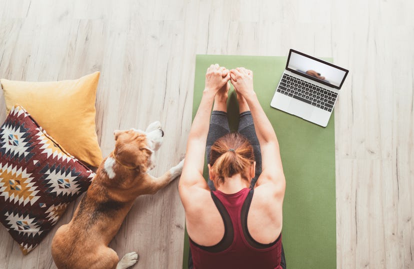 Here’s how often you should do yoga.