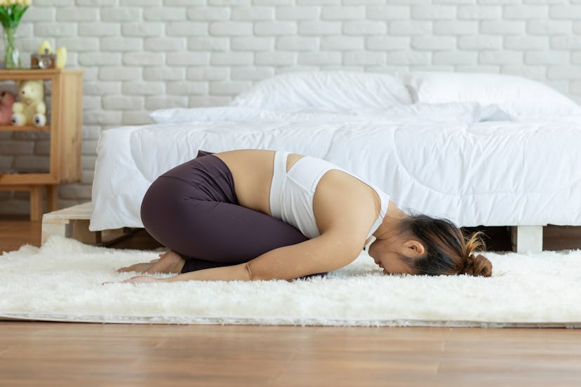 How to make yoga part of your routine.