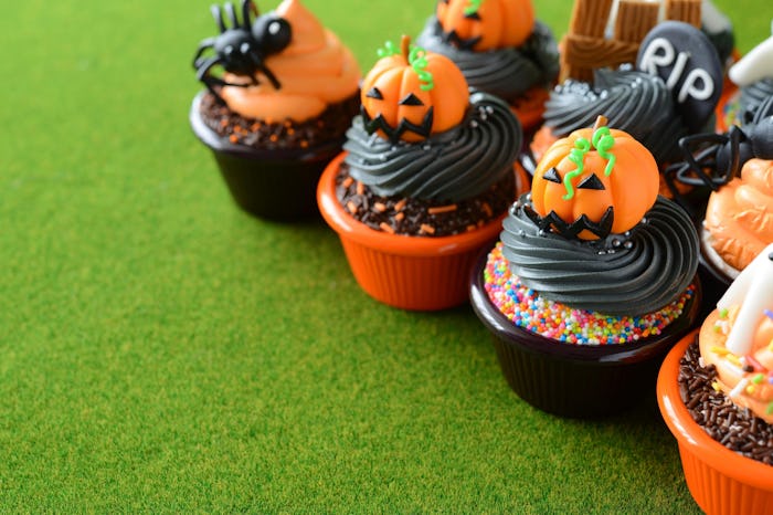 Delicious autumn dessert for a festive birthday celebration.