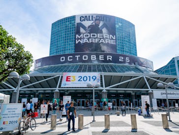 E3 2019 seen outside the Los Angeles Convention Center