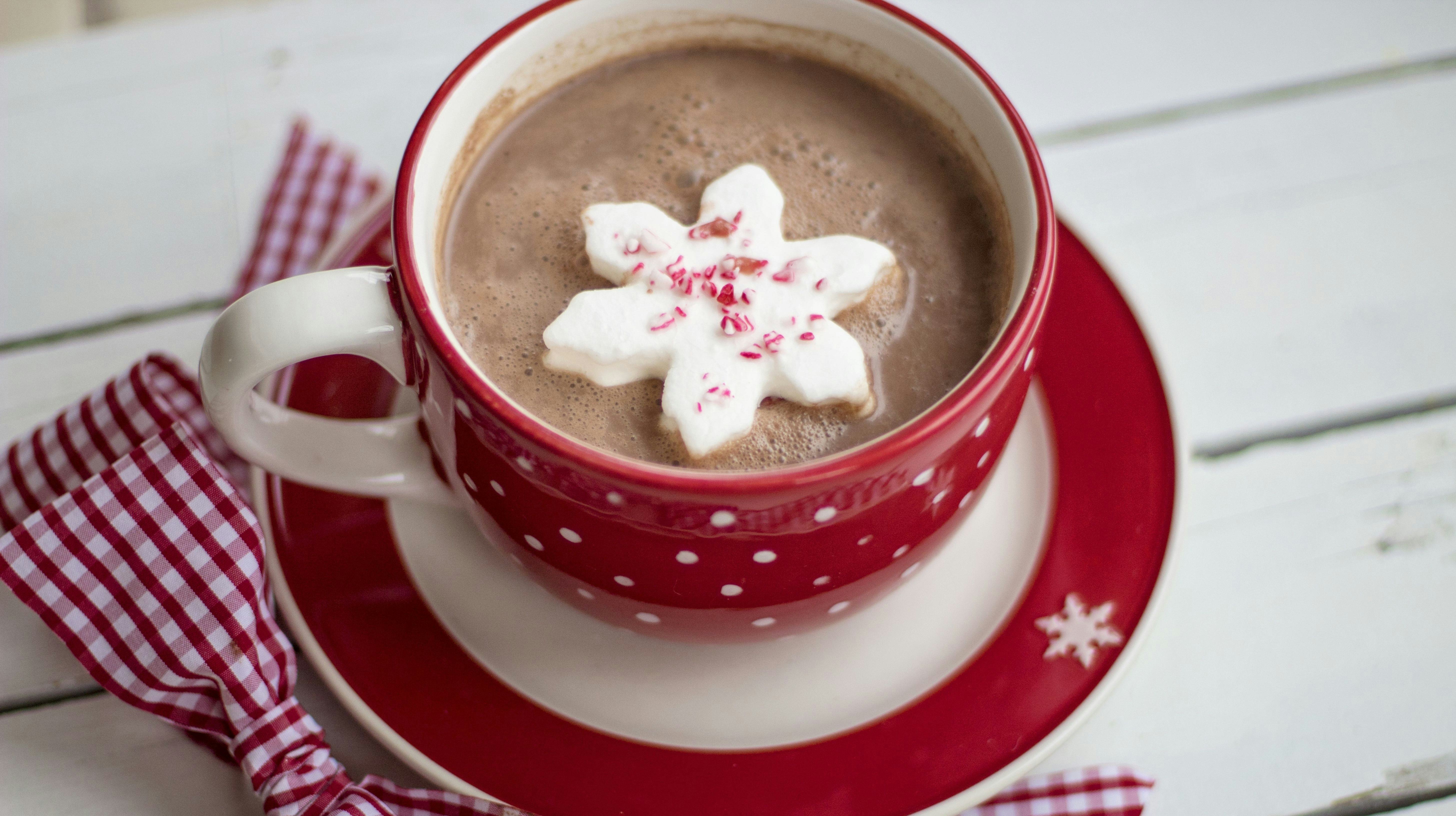 The holiday drink that matches Cancer&rsquo;s vibe is hot cocoa.
