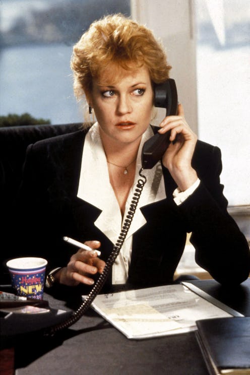 Melanie Griffith working girl