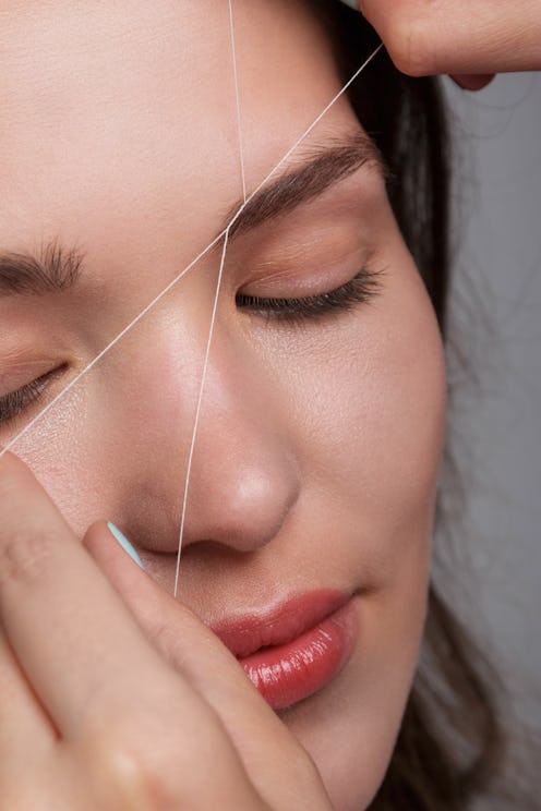 threading hair removal