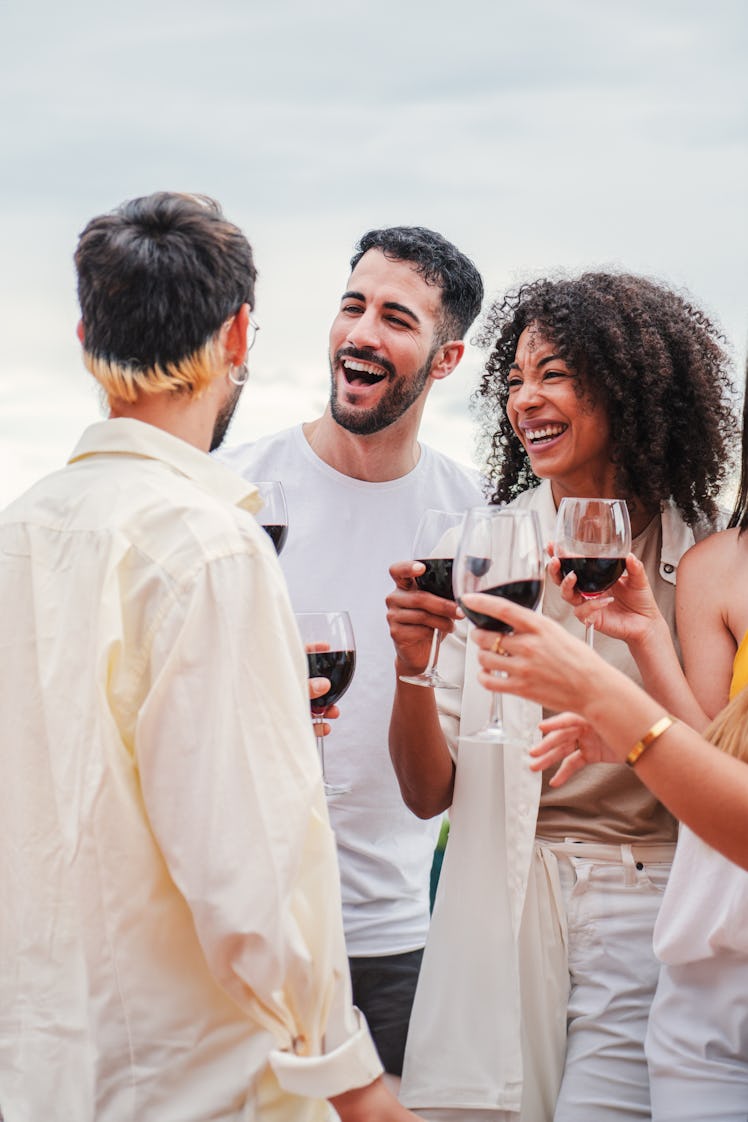 A house party can be a budget-friendly date.