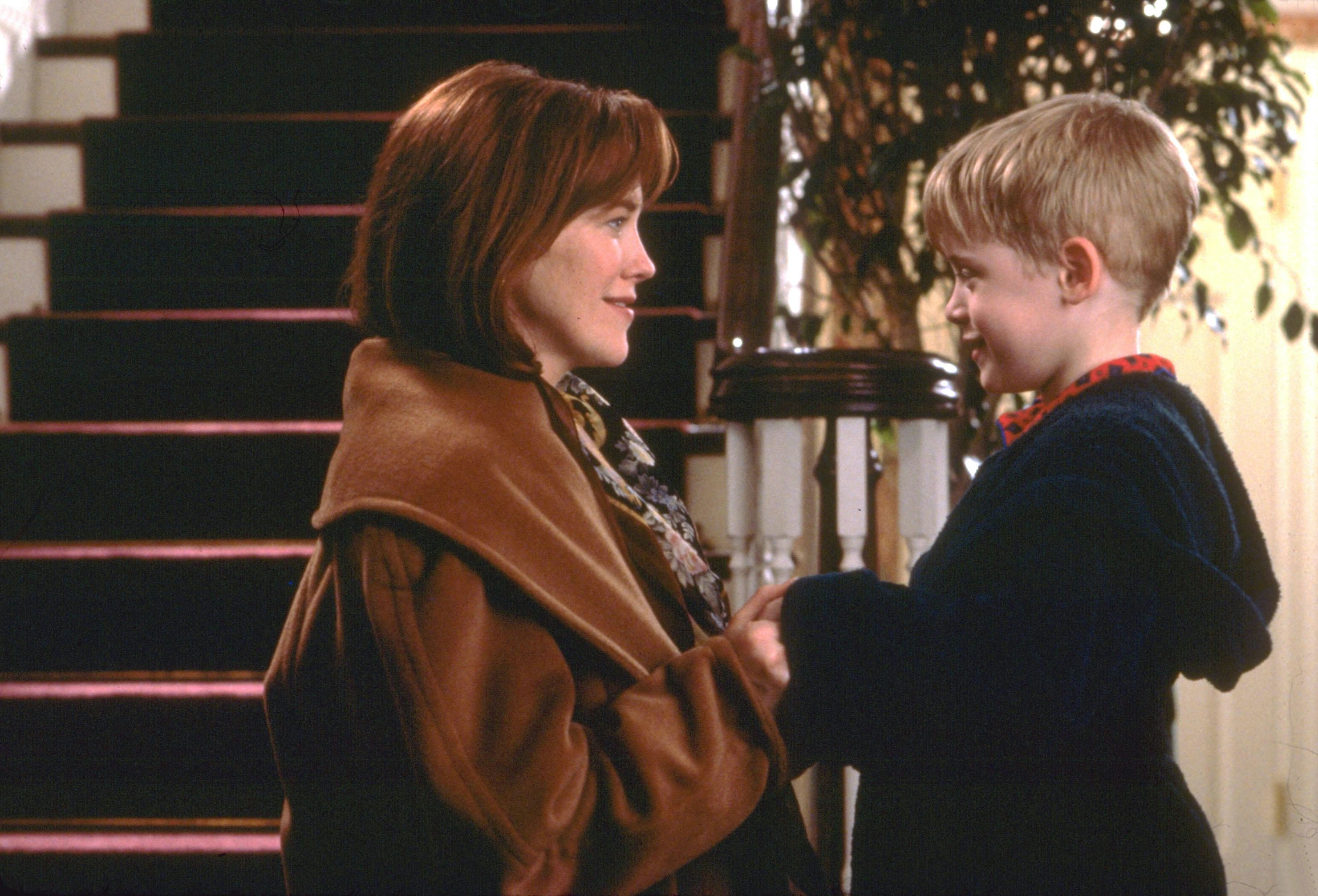 Kate and Kevin McCallister in &lsquo;Home Alone&rsquo;