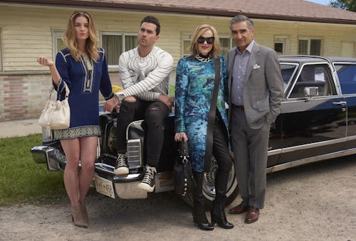 Dan Levy (David Rose) teased a potential 'Schitt's Creek' reunion project, which could feature Annie...
