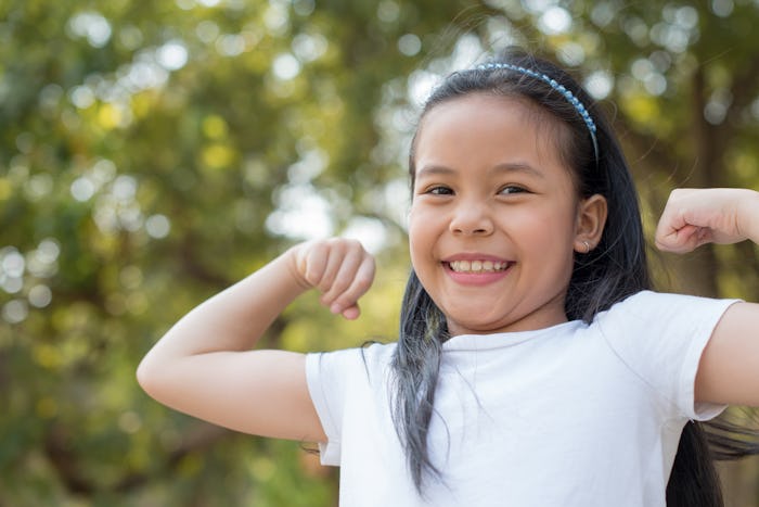 Strong girl names are the best for your own little warrior princess.